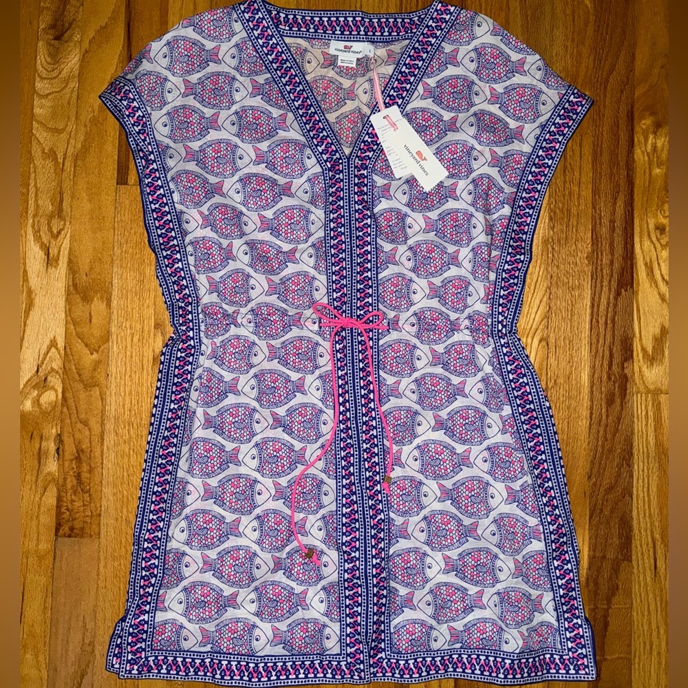 BRAND NEW with Tags Vineyard Vines Cover Up